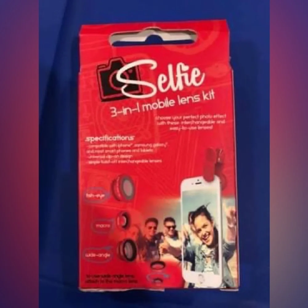 New mobile lenses for cell smartphone